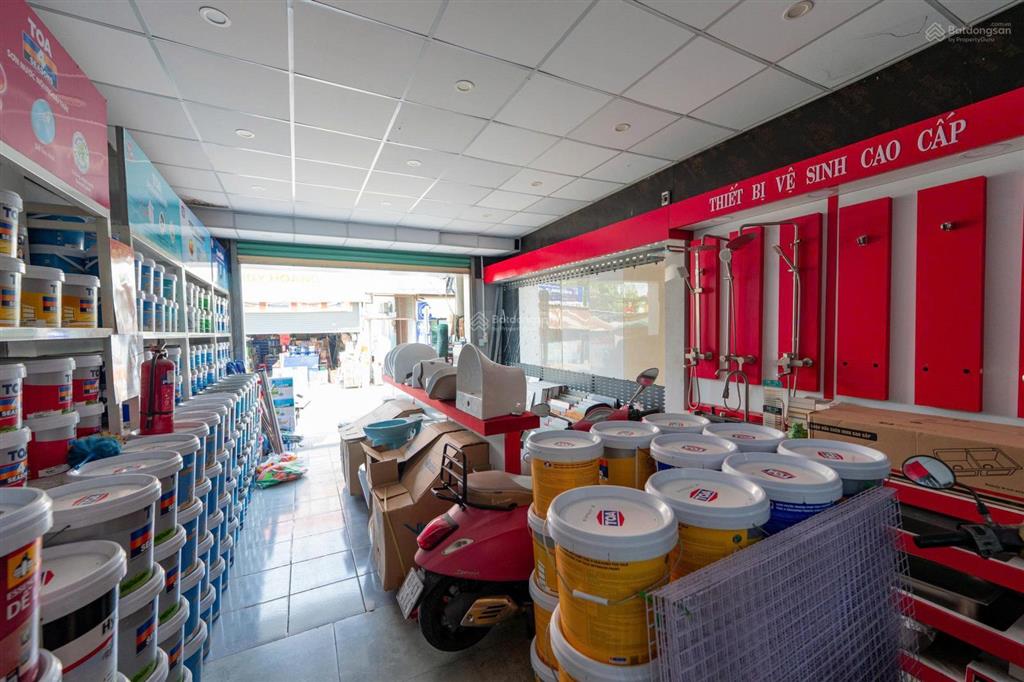 Bán 90m2 nhà mặt tiền trịnh quang nghị, 1t1l, đang cho thuê 100triệu / năm