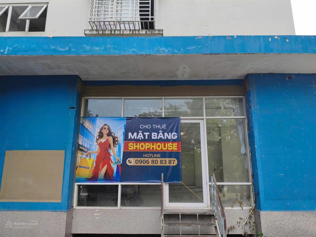 Chính chủ cho thuê 255m2 shophouse d1 phú lợi, quận 8