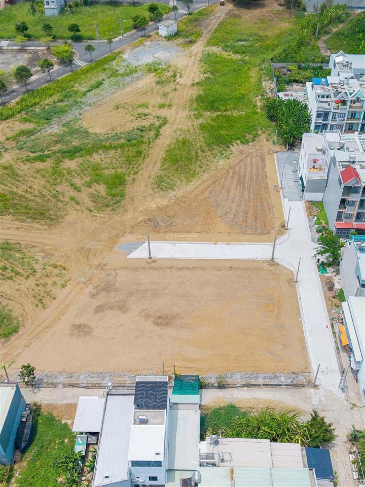Lô đất nền 80m2 (ngang 5m) sát khu đô thị sài gòn village, long hậu chỉ nhỉnh 1,5 tỷ