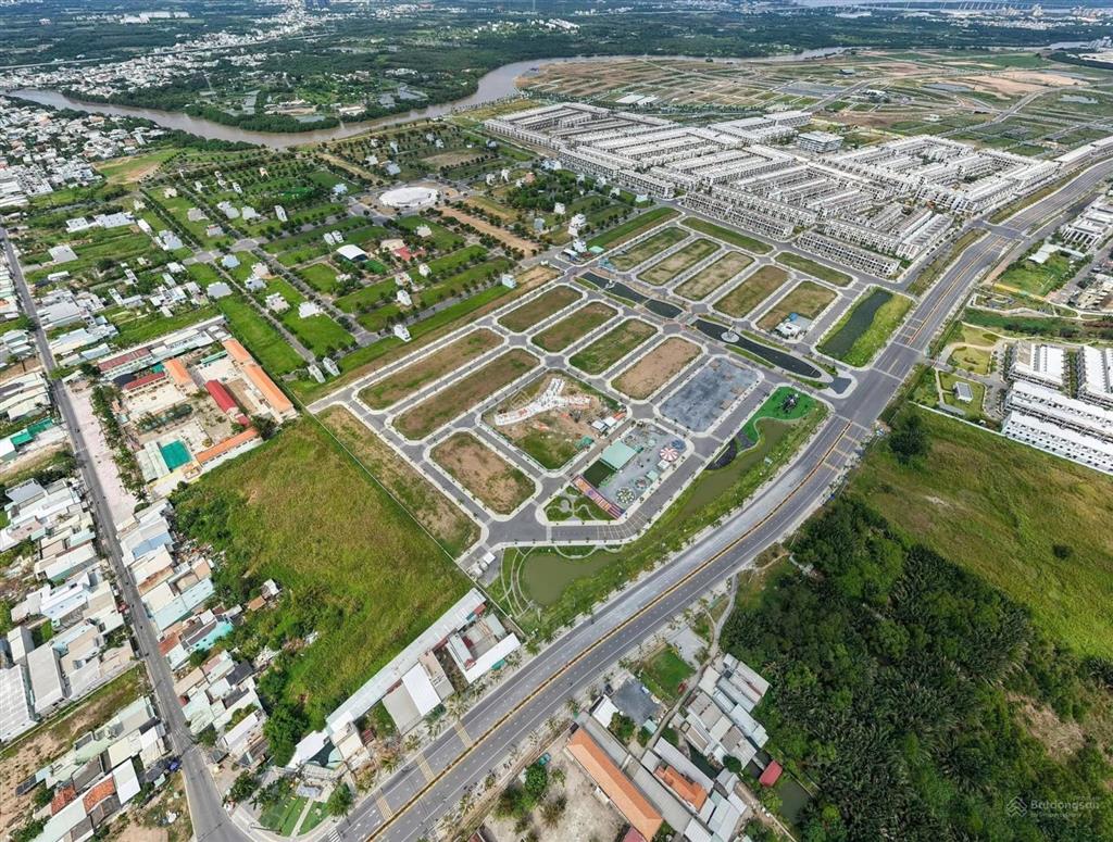 Lô đất nền 80m2 (ngang 5m) sát khu đô thị sài gòn village, long hậu chỉ nhỉnh 1,5 tỷ