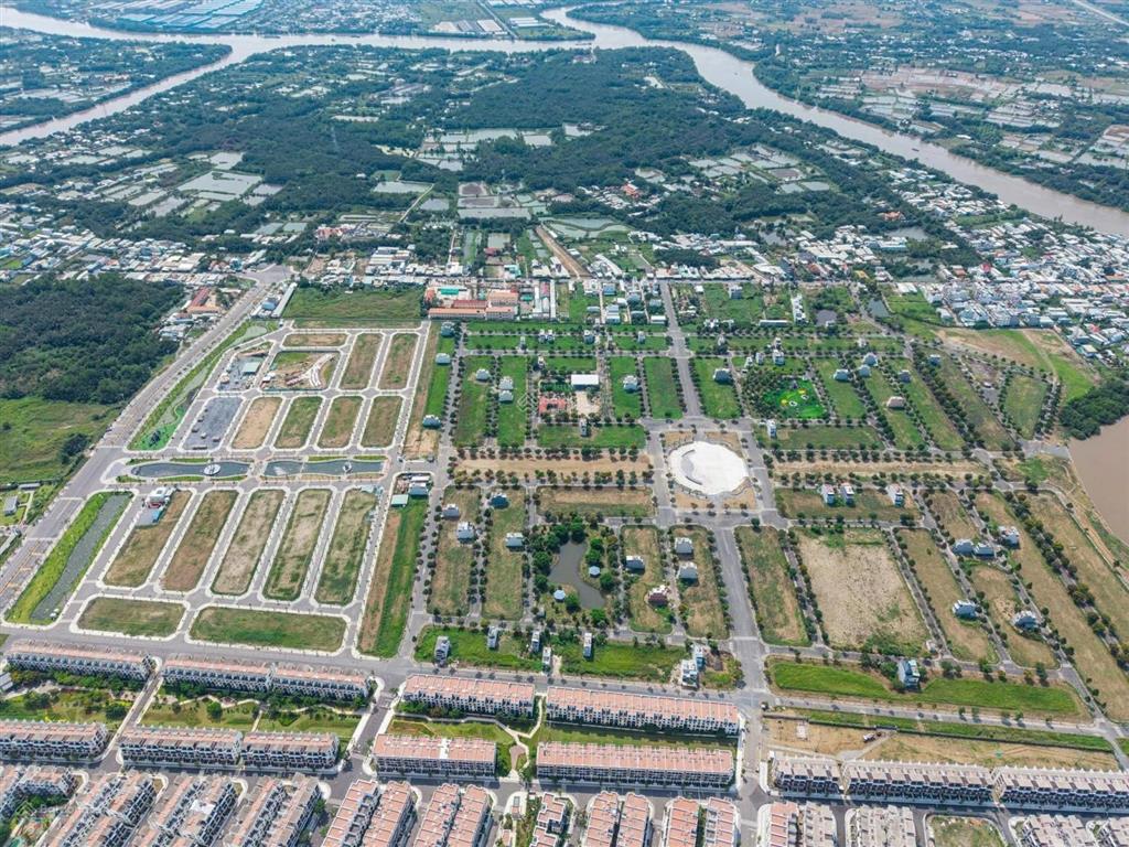 Lô đất nền 80m2 (ngang 5m) sát khu đô thị sài gòn village, long hậu chỉ nhỉnh 1,5 tỷ