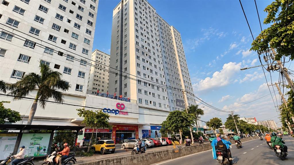 Bán 1.085m2 mặt tiền phan văn hớn, gần chung cư topaz home 102 triệu/m2