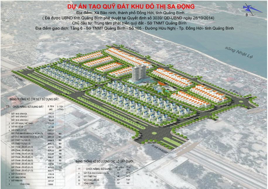 Cần cho thuê dài hạn mặt bằng đất nền tại bán đảo bảo ninh, tp. đồng hới  0976 391 ***