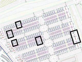 Bán 3 cặp đất nền v6 vị trí sát kênh nước, sát trần quốc vượng giá thương lượng thiện chí