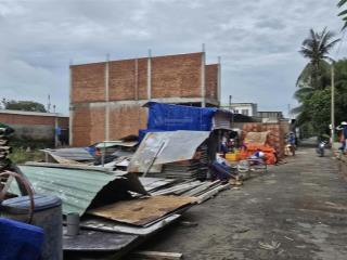 Chủ gởi bán lô đất ngang 5m full thổ cư khu nhà hàng mai vàng, khu dân cư đông đúc.