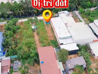 Chủ gởi bán lô đất 1 sẹc rạch cây xanh 171,3m2 full thổ giá 2,75 tỷ.