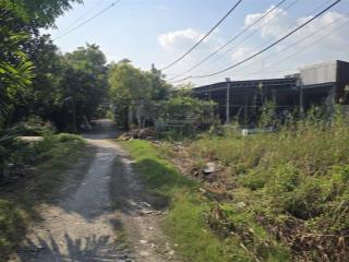 Chủ gởi bán lô đất góc 2 mặt tiền đường ngang 10m full thổ cư gần cầu đá hàng giá 5 tỷ tl.