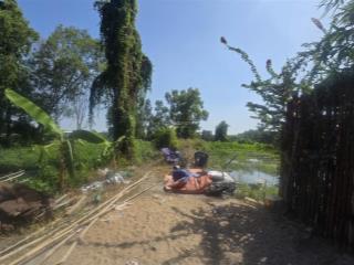 Chủ gởi bán lô đất vườn mặt tiền rạch thi đua khu dân cư giá 7 tỷ