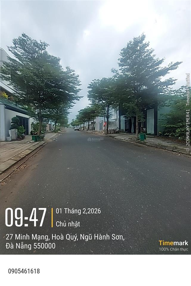 Bán lô đất 148m2 đường đạm phương, hòa quý, ngũ hành sơn, đà nẵng. ngang 8m