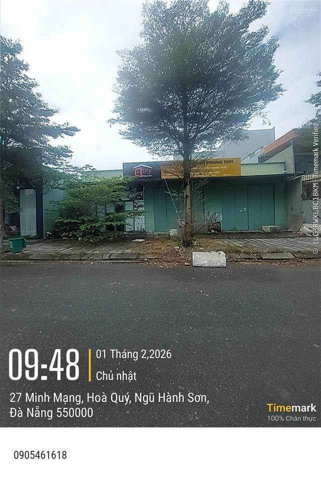 Bán lô đất 148m2 đường đạm phương, hòa quý, ngũ hành sơn, đà nẵng. ngang 8m