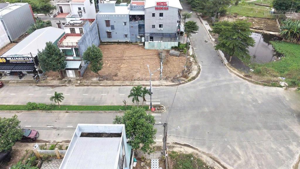 Bán lô đất 102,5m² đường 17m, hoàng diệu,trung tâm vĩnh điện