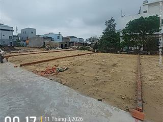 Cần bán đất kiệt nguyễn duy trinh, hòa hải, ngũ hành sơn, đà nẵng. ngang 6m