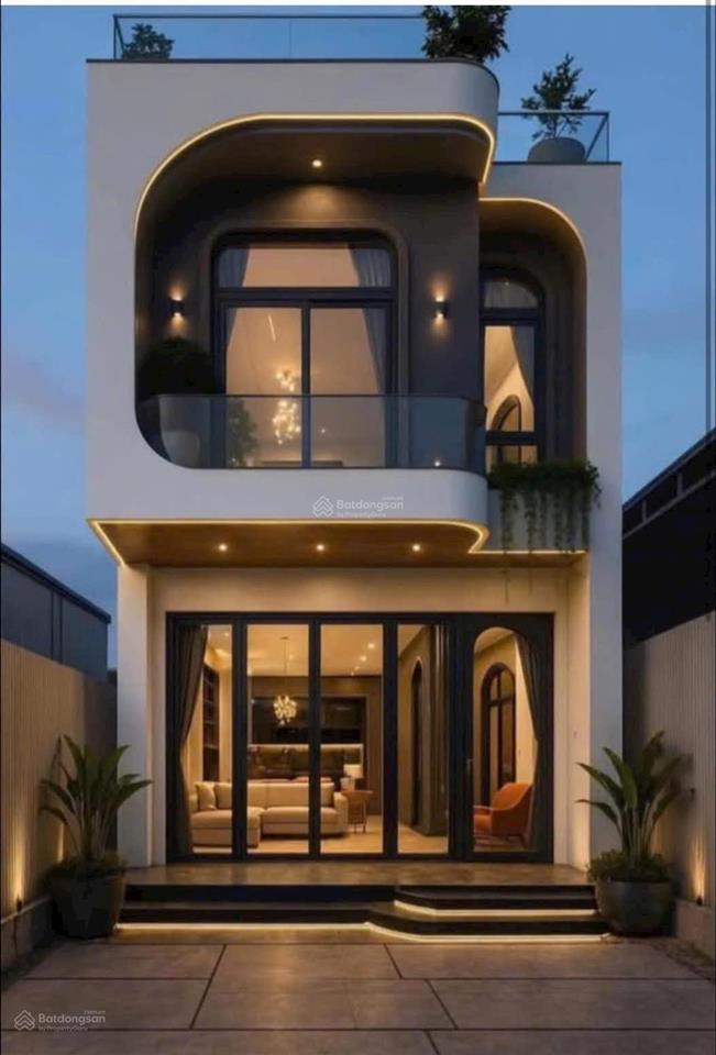 Bán nhà mới 1 trệt 1 lầu long phước, tp bà rịa