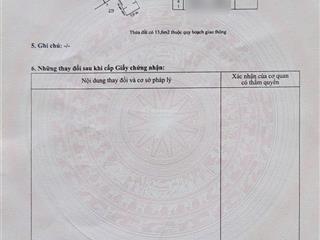 Bán lô góc mt đường thân nhân trung, phường vĩnh hoà, nha trang