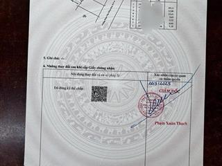 Bán lô đất view trực diện biển đường phạm văn đồng phường vĩnh hoà bắc nha trang