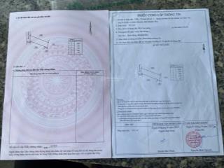 Bán lô đất đường gò dầu hạ cách 23/10 chỉ 70m, xã diên khánh