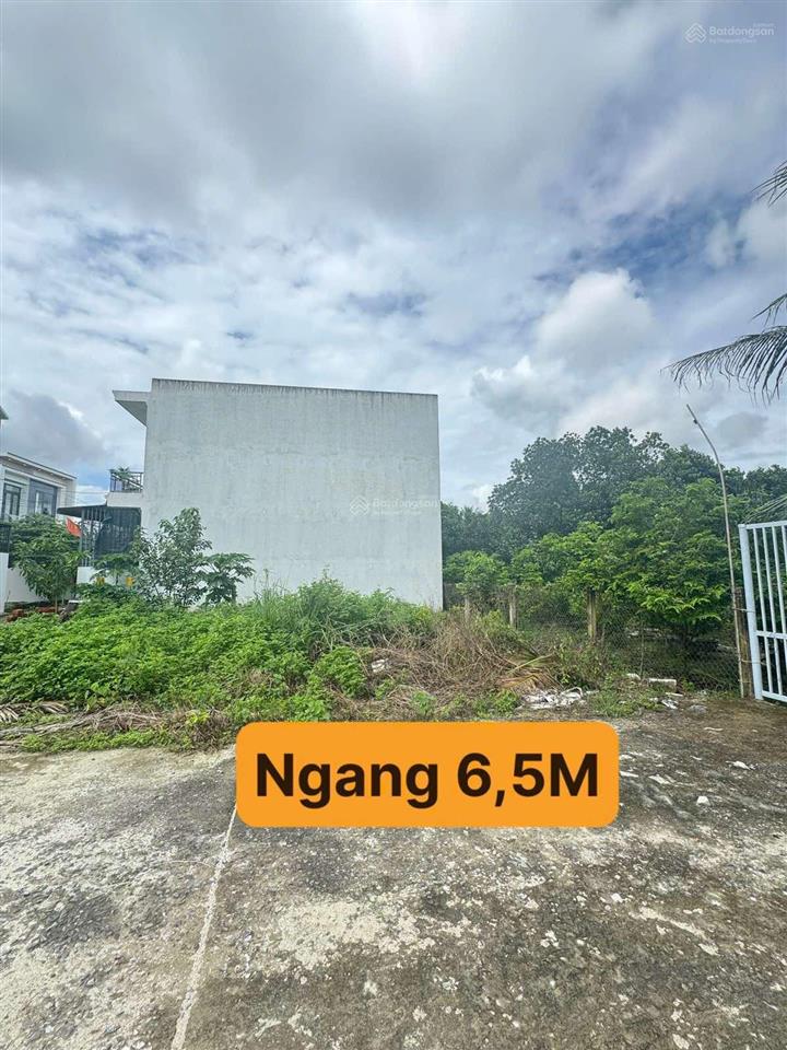 Bán lô đất hẻm đường trần bình trọng thị trấn diên khánh