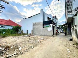 Bán lô đất sau lưng cf ngọc bích hẻm cầu dứa phú nông phường tây nha trang