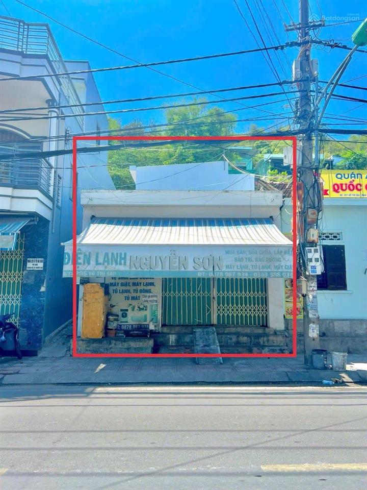 Bán nhà cấp 4 mt đường võ thị sáu phường nam nha trang