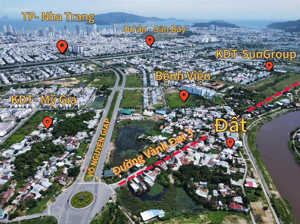 Bán lô đất giá rẻ thuỷ tú vĩnh thái phường nam nha trang