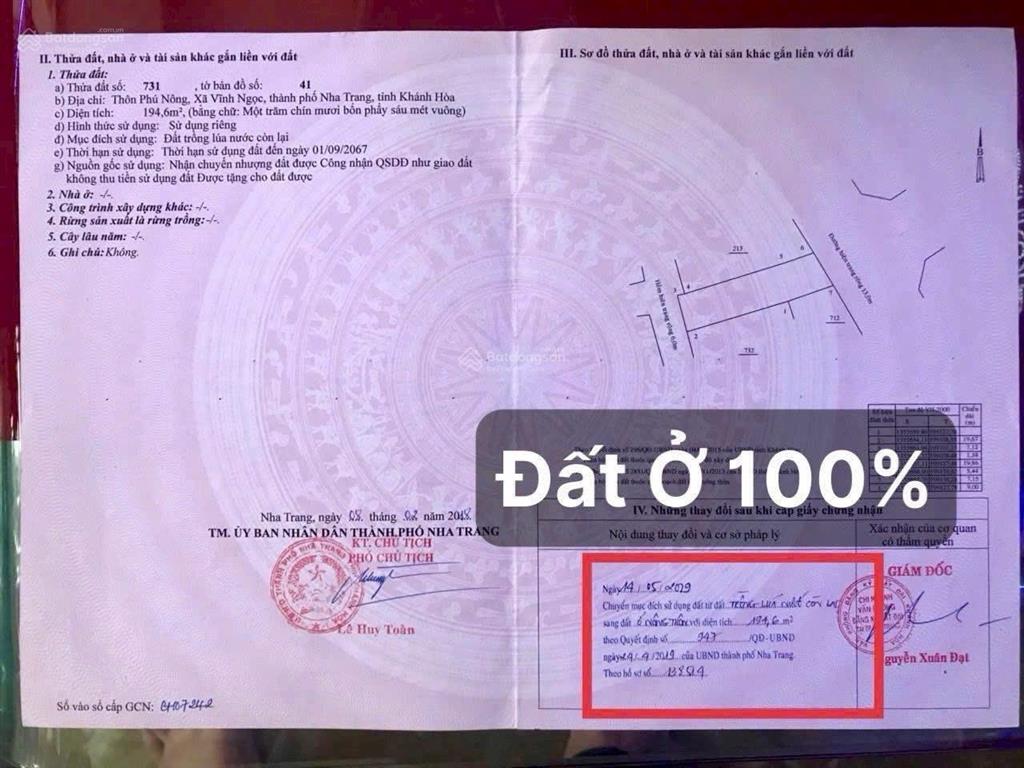 Bán nhà 2 mặt tiền đường p1 kđt vĩnh điềm trung nha trang giá rẻ nhất thị trường