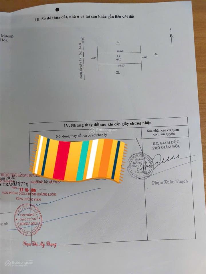 Bán nhà 3 tầng đường nguyễn bặ phường vĩnh hoà bắc nha trang