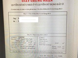 Bán nhà 4 tần mặt tiền đường nguyễn thiện thuật khu phố tây nha trang