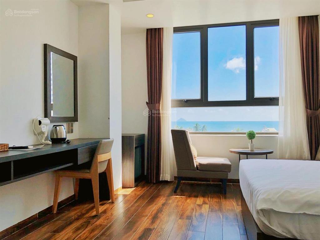 Bán khách sạn 3 sao gần bãi tắm hòn chồng phường vĩnh hải nha trang