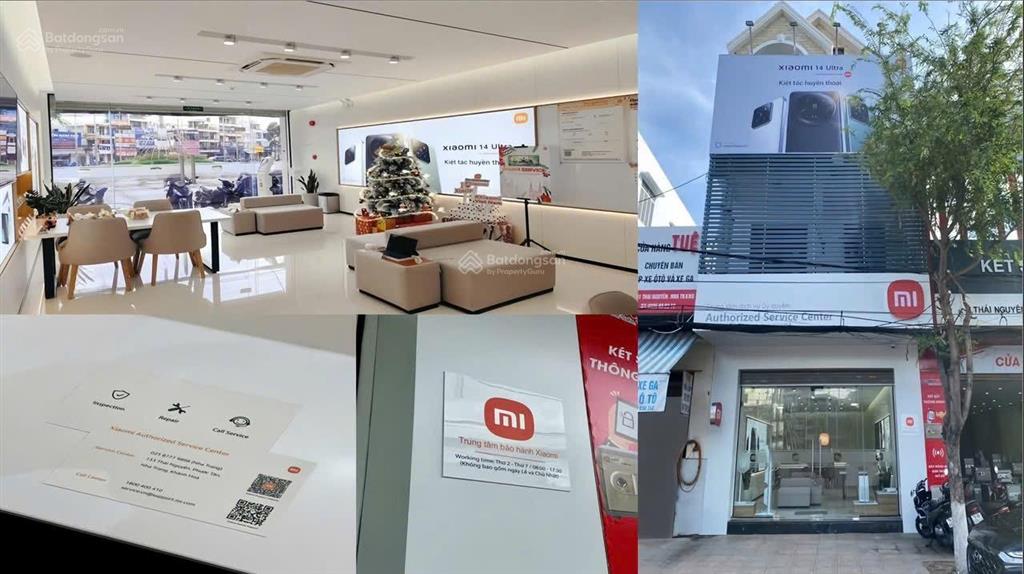 Bán nhà 3 tầng đẹp mặt tiền đường thái nguyên phường tân tiến nha trang