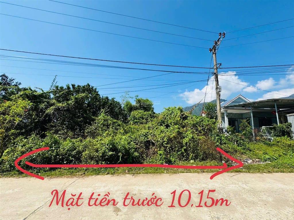 Bán lô đất 2 mặt tiền thôn suối cá xã khánh trung khánh vĩnh