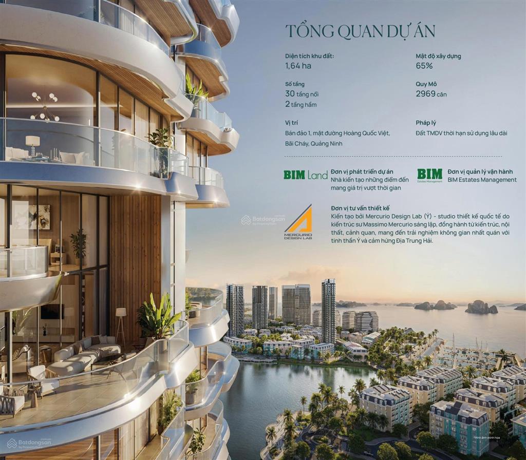 Chỉ 1,574 tỷ studio prima bay 29m2, view biển & hồ nhạc nước!
