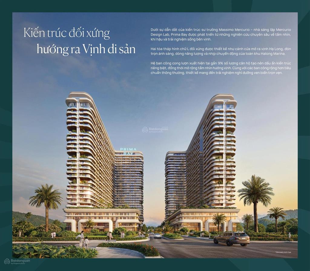 Chỉ 1,574 tỷ studio prima bay 29m2, view biển & hồ nhạc nước!