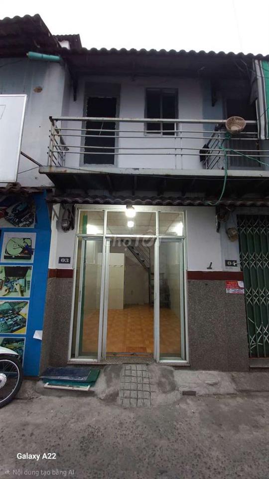 Phòng trọ mặt tiền đường 35m2  thiết kế là căn nhà độc lập 