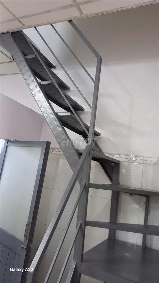 Phòng trọ mặt tiền đường 35m2  thiết kế là căn nhà độc lập 