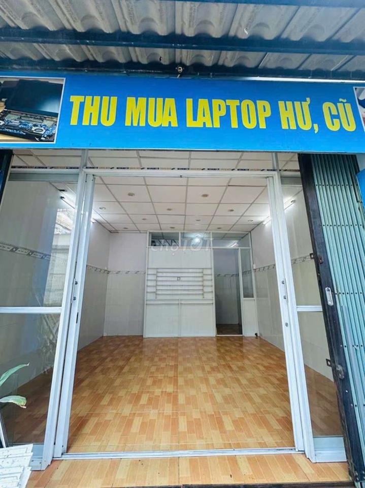 Phòng trọ mặt tiền đường 35m2  thiết kế là căn nhà độc lập 