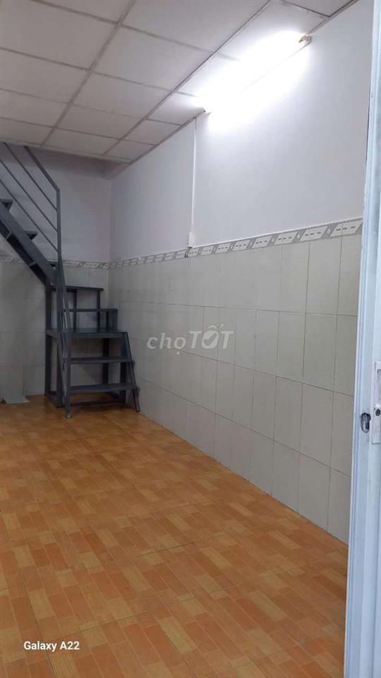 Phòng trọ mặt tiền đường 35m2  thiết kế là căn nhà độc lập 
