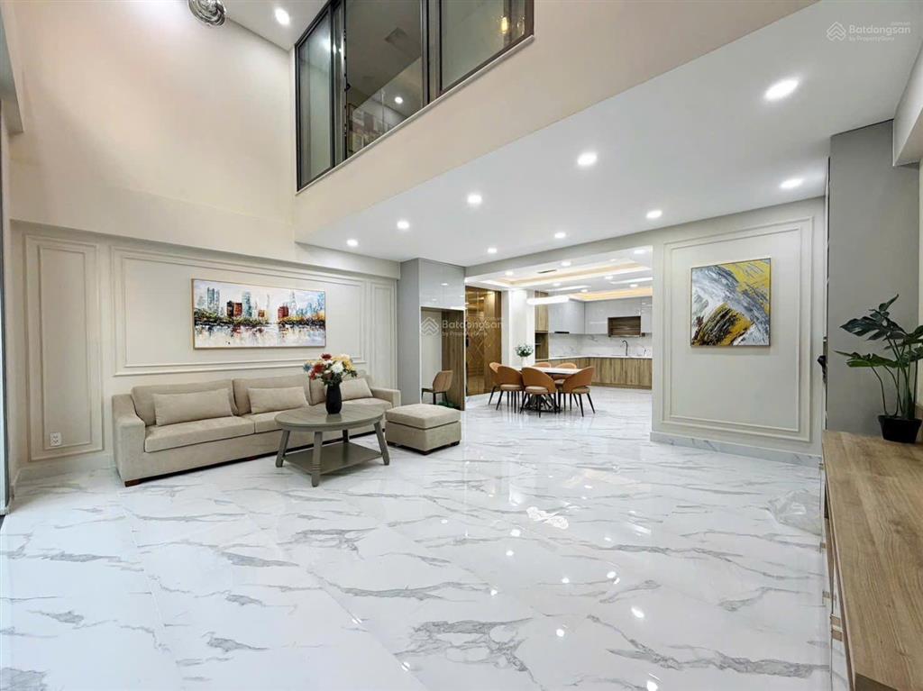 Bán gấp nhà hẻm 59 phạm viết chánh, p. nct, q1, 6m x 16m, trệt 4 lầu thang máy, ntcc. gía 29.5 tỷ