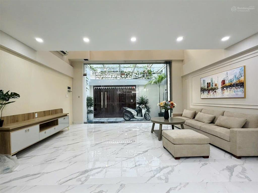 Bán gấp nhà hẻm 59 phạm viết chánh, p. nct, q1, 6m x 16m, trệt 4 lầu thang máy, ntcc. gía 29.5 tỷ