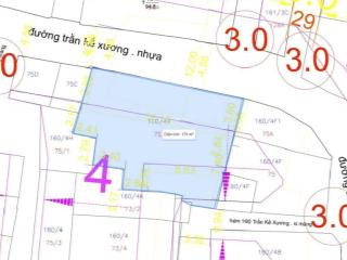 Bán gấp nhà mt trần kế xương, p7, pn, 175.4m2, 5 tầng. gía 26.8 tỷ/tl