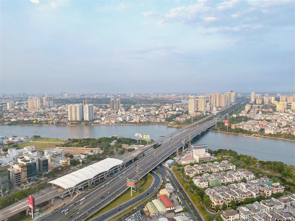 Căn hộ cao cấp view sông sài gòn  không gian sống đẳng cấp  vinhomes central park  vào ở liền