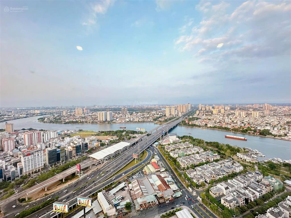 Căn hộ cao cấp view sông sài gòn  không gian sống đẳng cấp  vinhomes central park  vào ở liền
