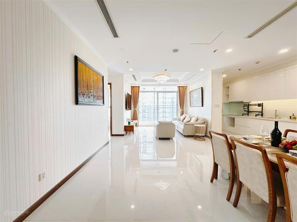 Căn hộ cao cấp view sông sài gòn  không gian sống đẳng cấp  vinhomes central park  vào ở liền