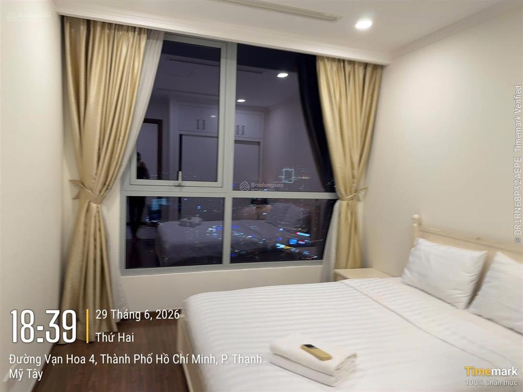 Chính chủ gửi cho thuê liền 2pn, giá 19 triệu/tháng, diện tích 80m2 tại vinhomes central park