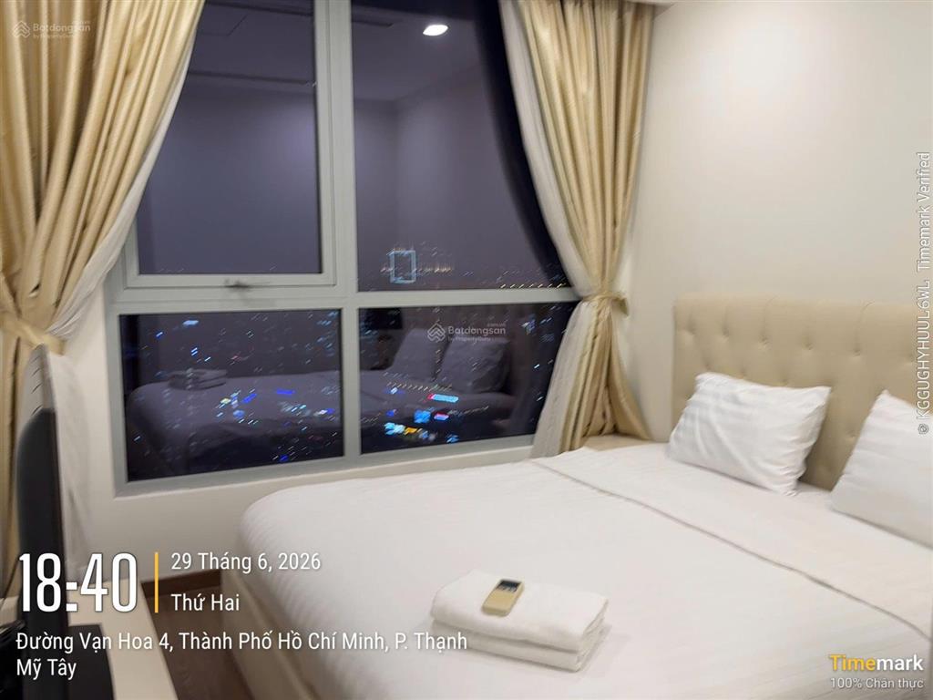 Chính chủ gửi cho thuê liền 2pn, giá 19 triệu/tháng, diện tích 80m2 tại vinhomes central park