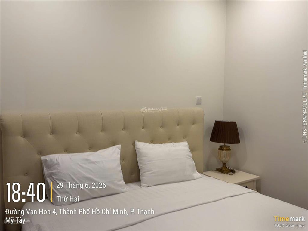 Chính chủ gửi cho thuê liền 2pn, giá 19 triệu/tháng, diện tích 80m2 tại vinhomes central park