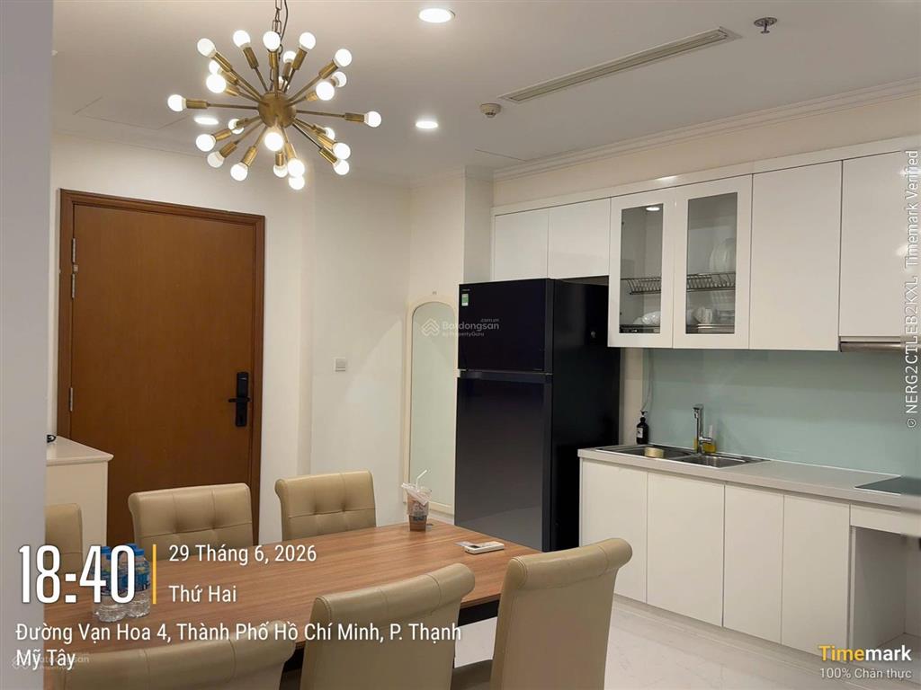 Chính chủ gửi cho thuê liền 2pn, giá 19 triệu/tháng, diện tích 80m2 tại vinhomes central park