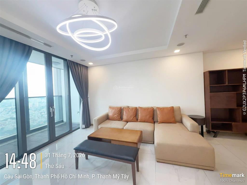 Tôi cần cho thuê căn hộ nội thất cao cấp landmark 81vinhomes central park3pn