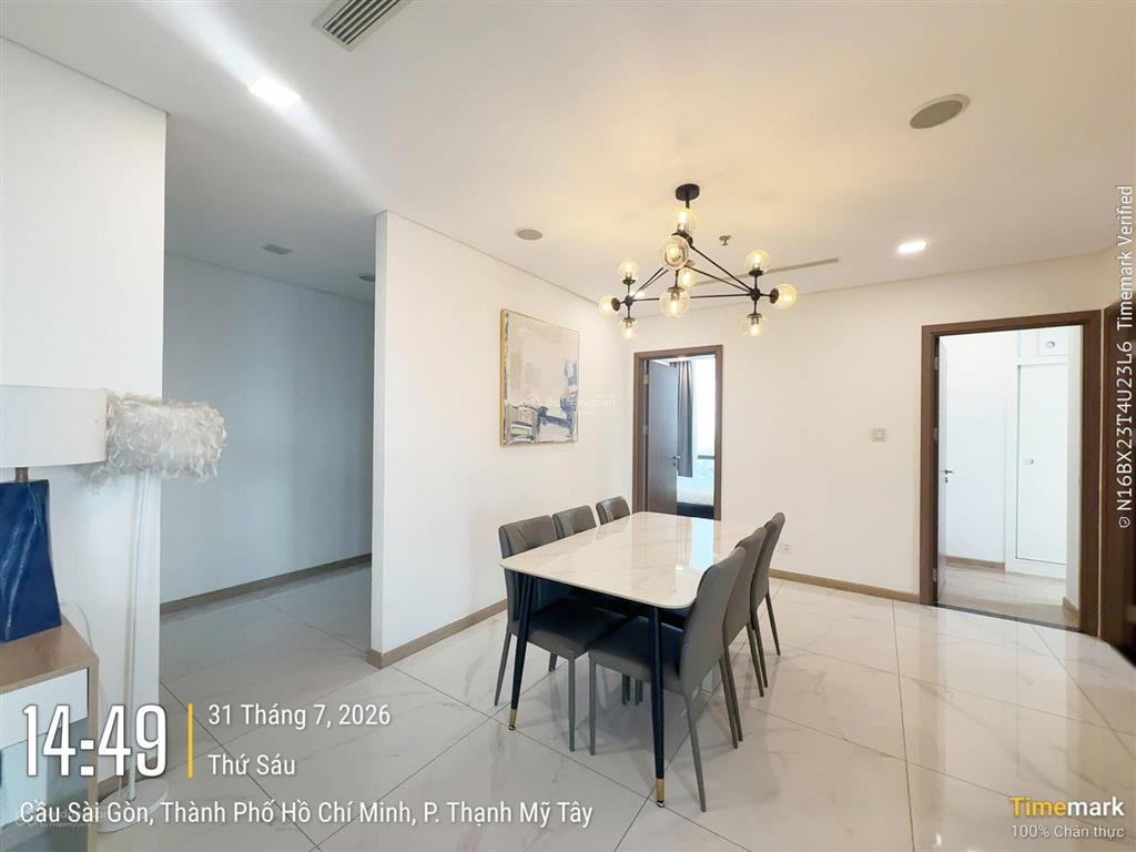Tôi cần cho thuê căn hộ nội thất cao cấp landmark 81vinhomes central park3pn