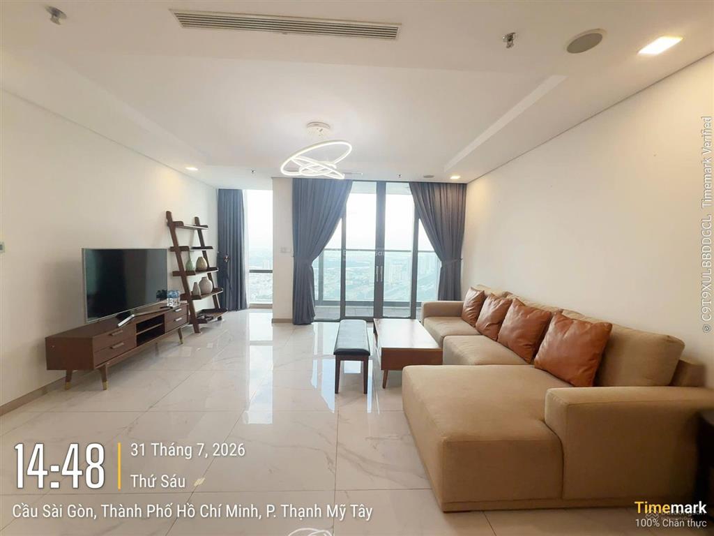 Tôi cần cho thuê căn hộ nội thất cao cấp landmark 81vinhomes central park3pn