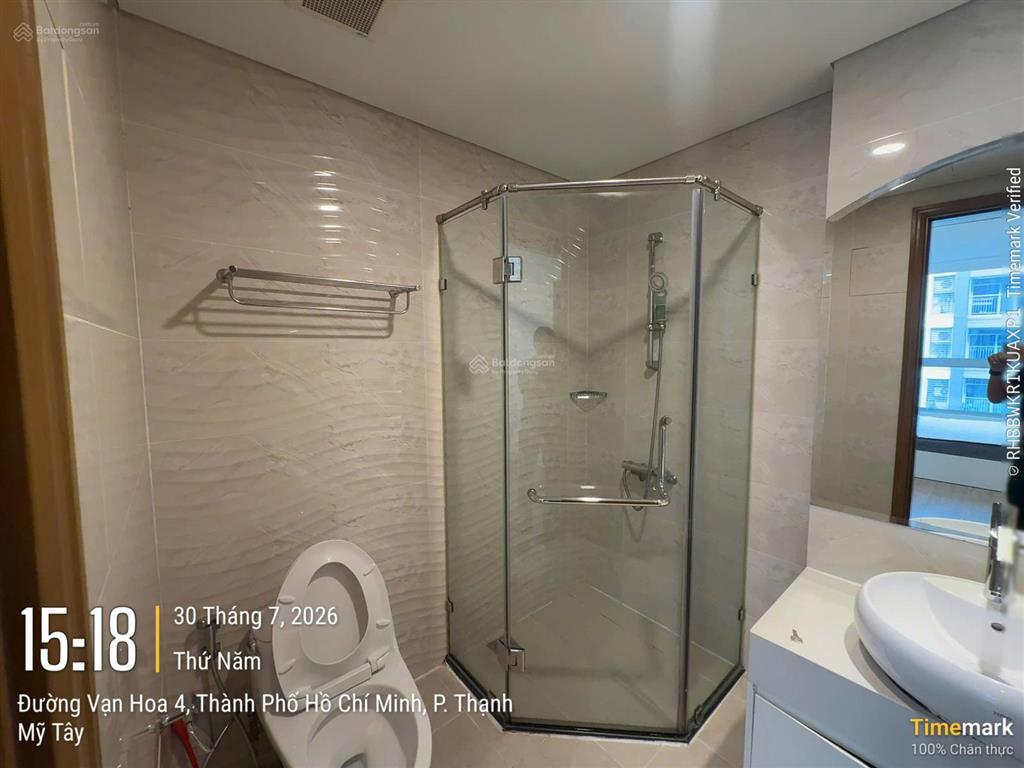 Tôi cần cho thuê căn hộ vinhomes central park 2pn 80m² nội thất sang trọng view thoáng, giá tốt